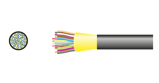 Neutrik OpticalCON仕様 光ケーブル100m opticalCON MTP® 24 ケーブル - Neutrik
