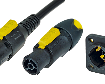 電源用コネクター Neutrik 電源用コネクター Neutrik