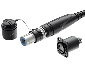 マルチケーブル 8ch Dsub ノイトリック マルチトラック NEUTRIK opticalCON DUO X-TREME - Neutrik