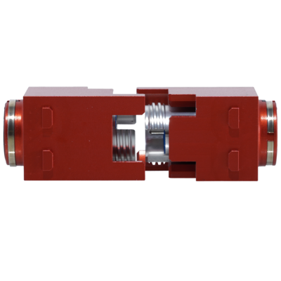 FIBERFOX 2CH foxBRID, a two-channel expanded beam multimode FIBERFOX 2CH foxBRID, a two-channel expanded beam multimode