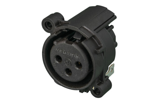 NC3FAH2-0 - Neutrik NC3FAH2-0 - Neutrik