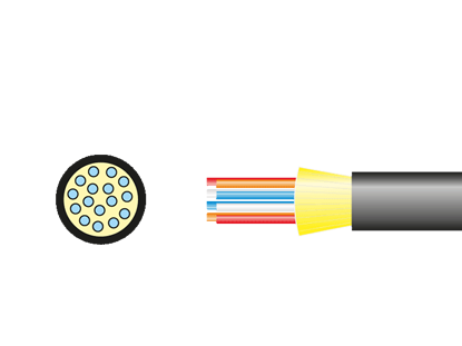 opticalCON MTP® 16 ケーブル | Neutrik