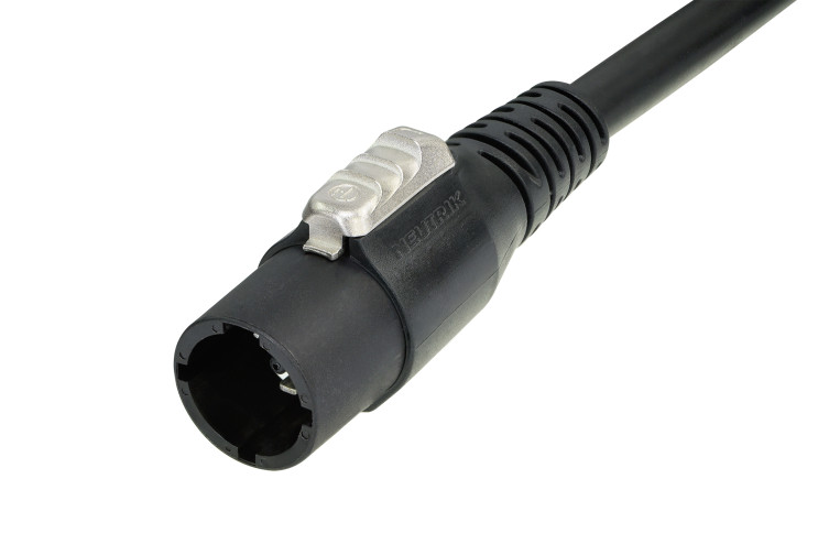 Neutrik powerCON TRUE1 presa NAC3F-TRUE1-S – connettore cavo – separabile sotto carico – 16A Neutrik powerCON TRUE1 presa NAC3F-TRUE1-S – connettore cavo – separabile sotto carico – 16A